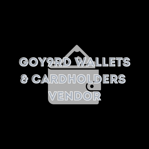 GOY9RD Wallets & Card Holders Vendor