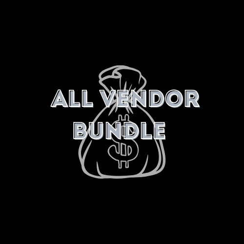 All Vendor Bundle (Best Value)